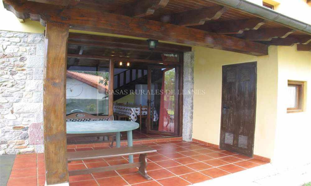 Villa Casa La Aldea De Guadamia Llames de Pría Esterno foto