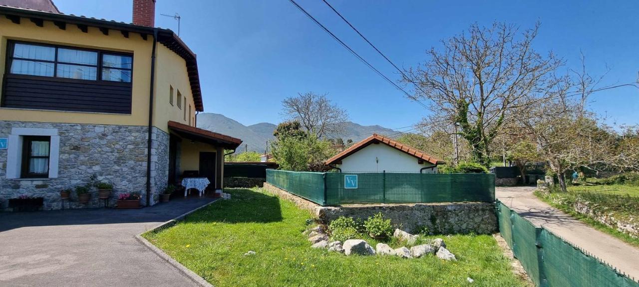 Villa Casa La Aldea De Guadamia Llames de Pría Esterno foto