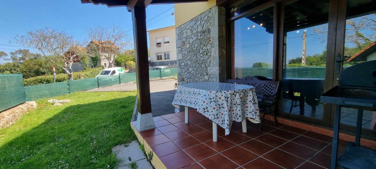 Villa Casa La Aldea De Guadamia Llames de Pría Esterno foto