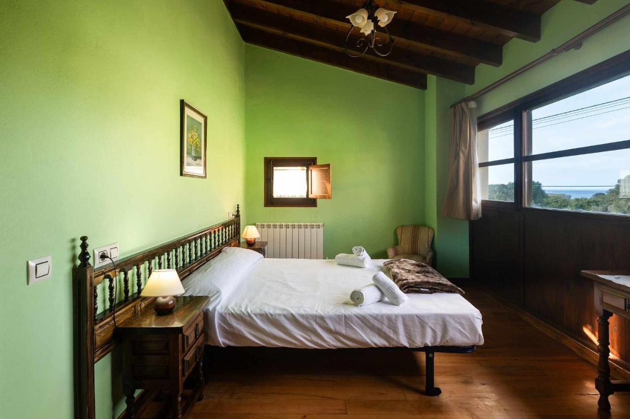 Villa Casa La Aldea De Guadamia Llames de Pría Esterno foto
