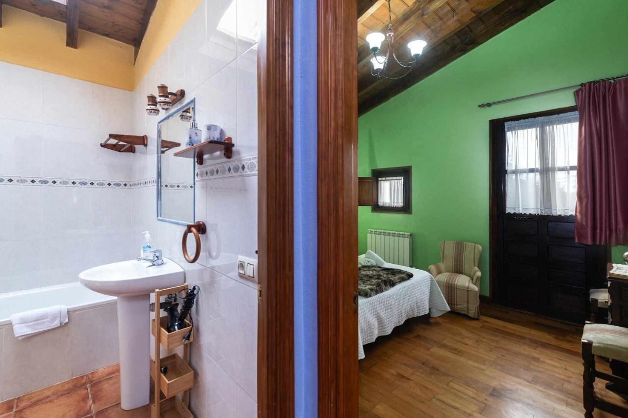 Villa Casa La Aldea De Guadamia Llames de Pría Esterno foto