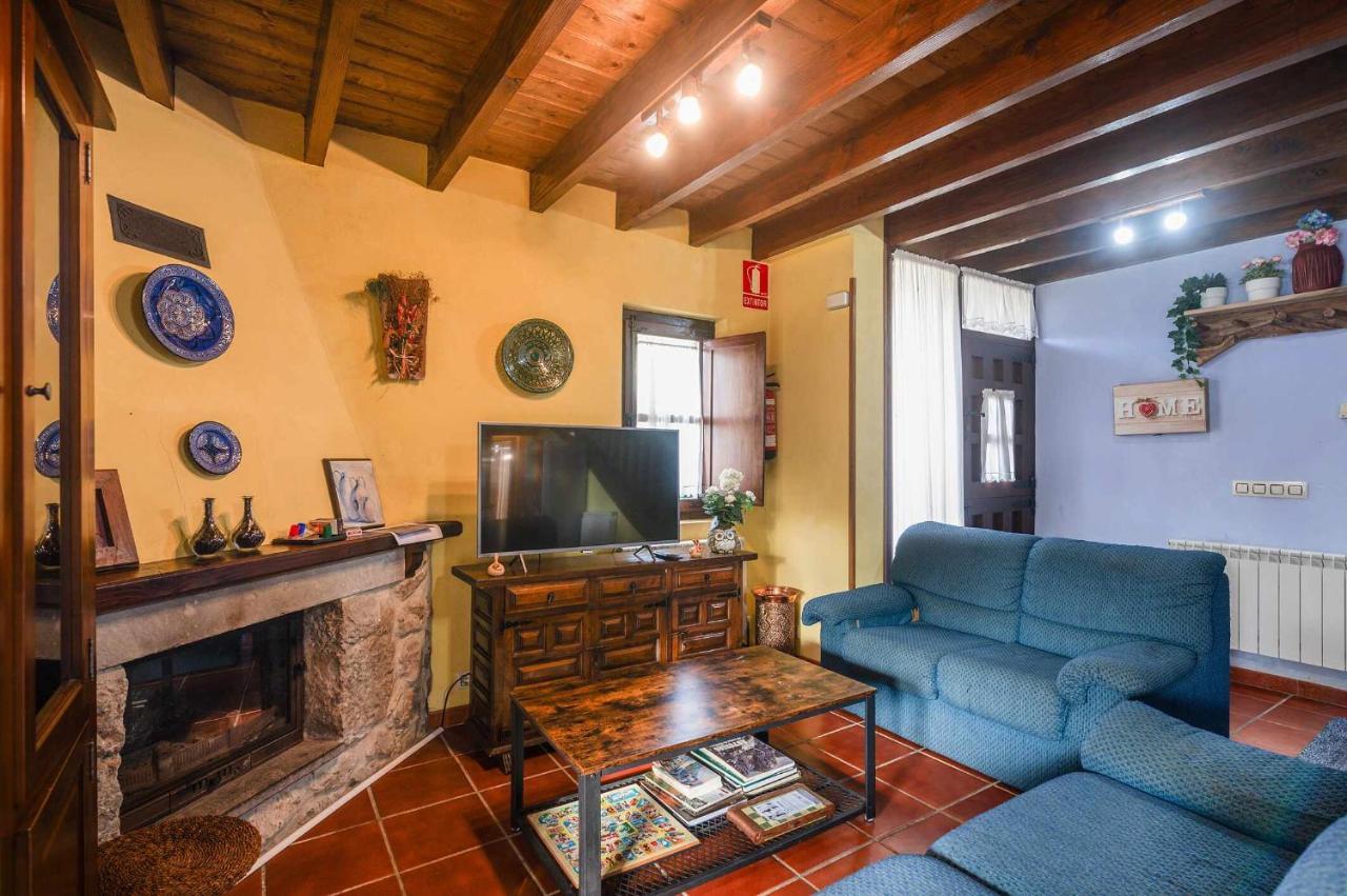 Villa Casa La Aldea De Guadamia Llames de Pría Esterno foto