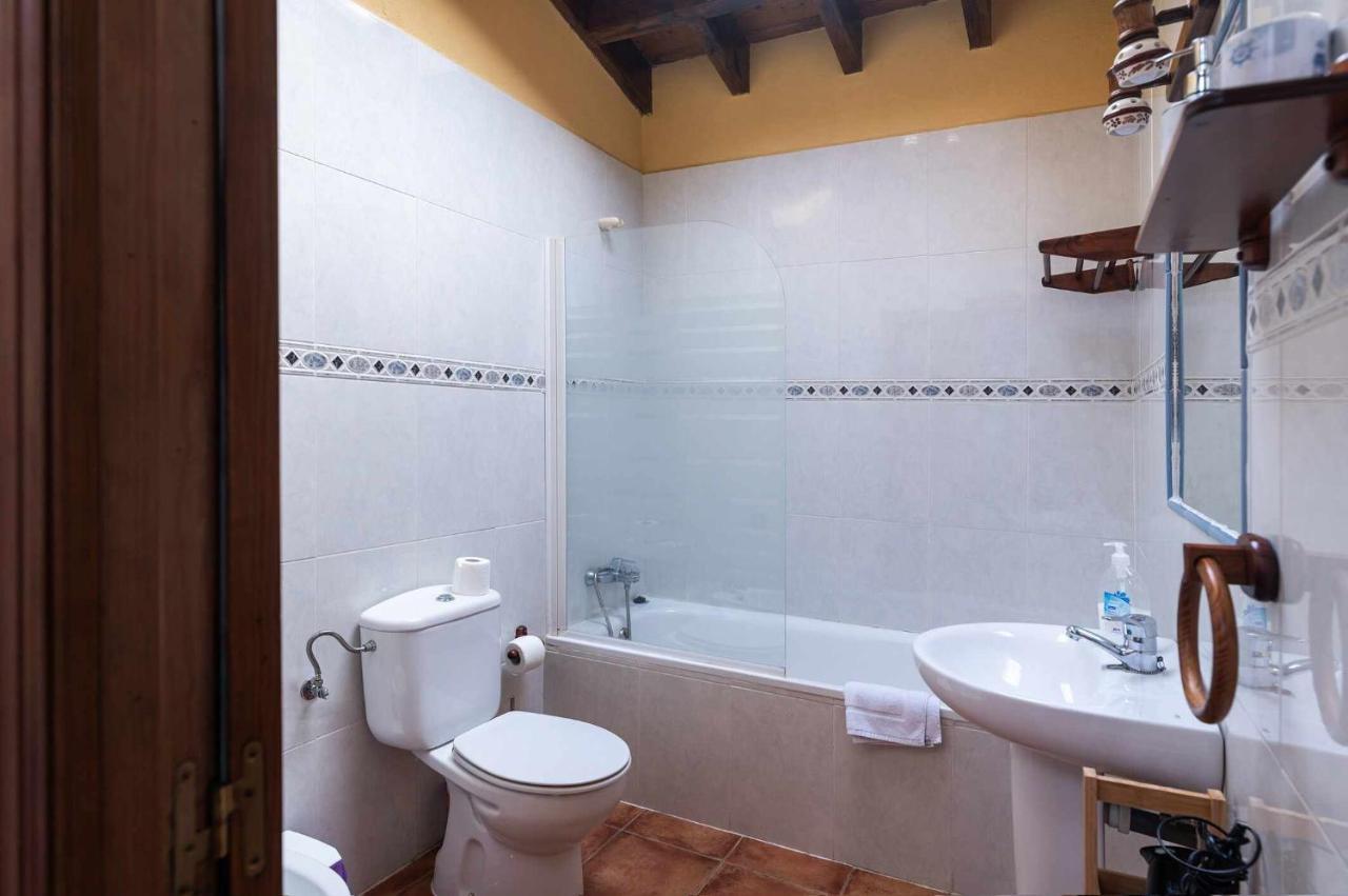 Villa Casa La Aldea De Guadamia Llames de Pría Esterno foto
