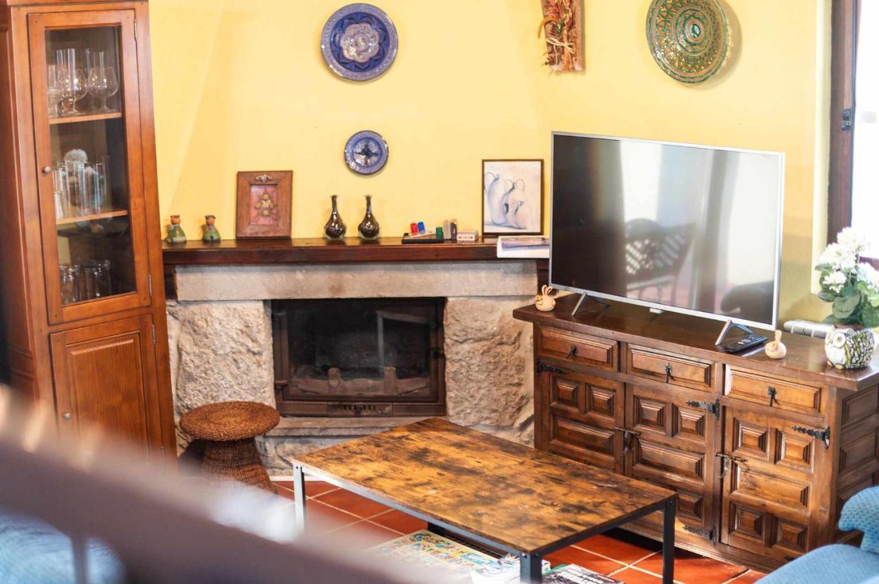 Villa Casa La Aldea De Guadamia Llames de Pría Esterno foto