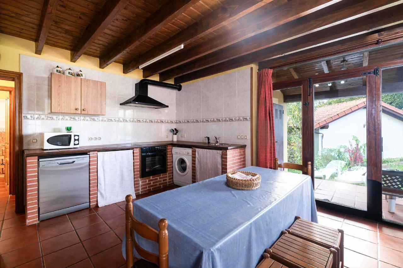 Villa Casa La Aldea De Guadamia Llames de Pría Esterno foto