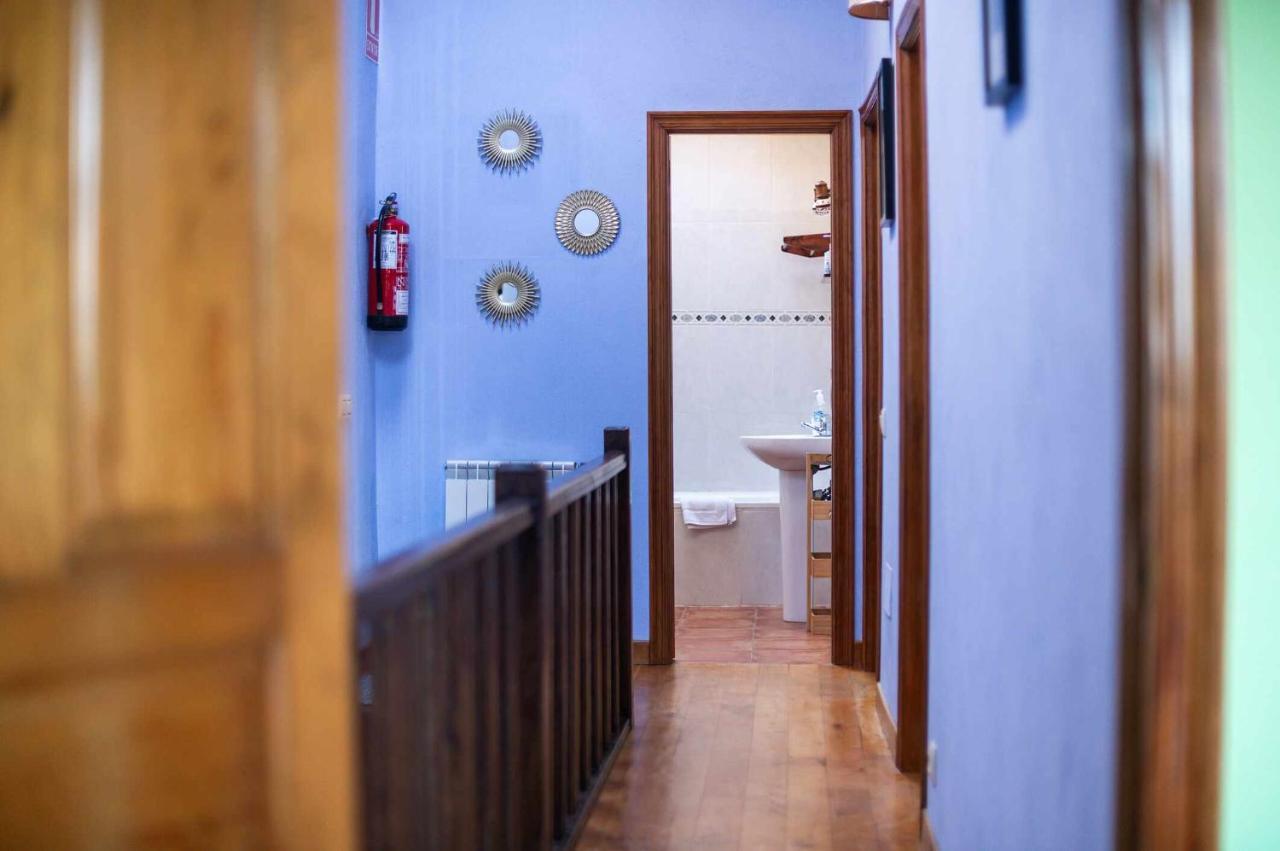 Villa Casa La Aldea De Guadamia Llames de Pría Esterno foto