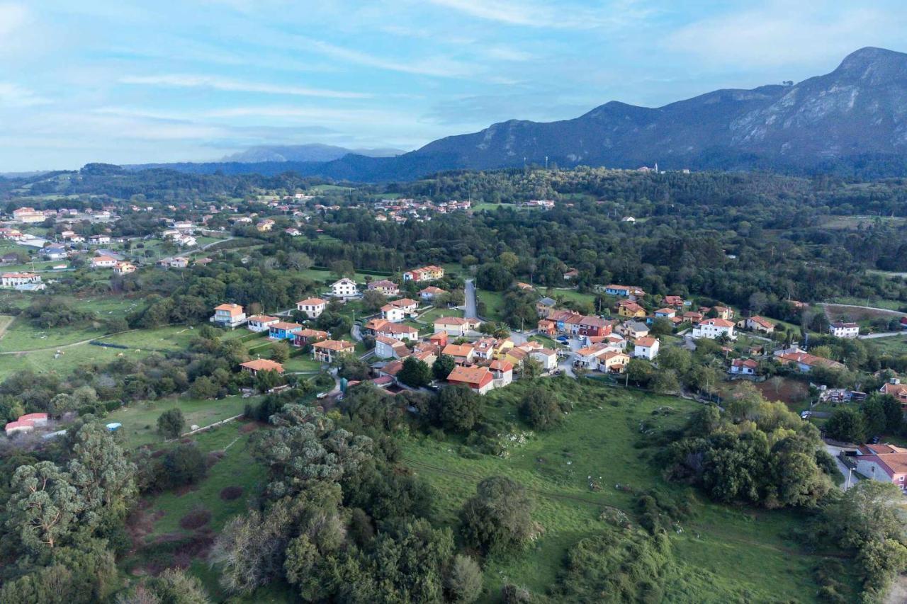 Villa Casa La Aldea De Guadamia Llames de Pría Esterno foto