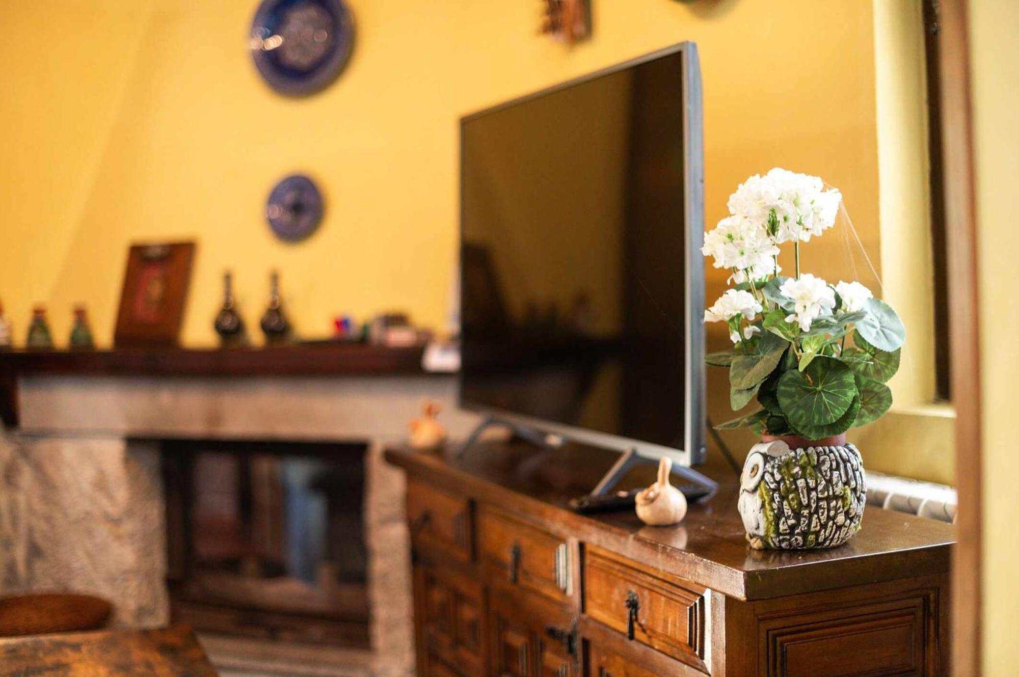 Villa Casa La Aldea De Guadamia Llames de Pría Esterno foto