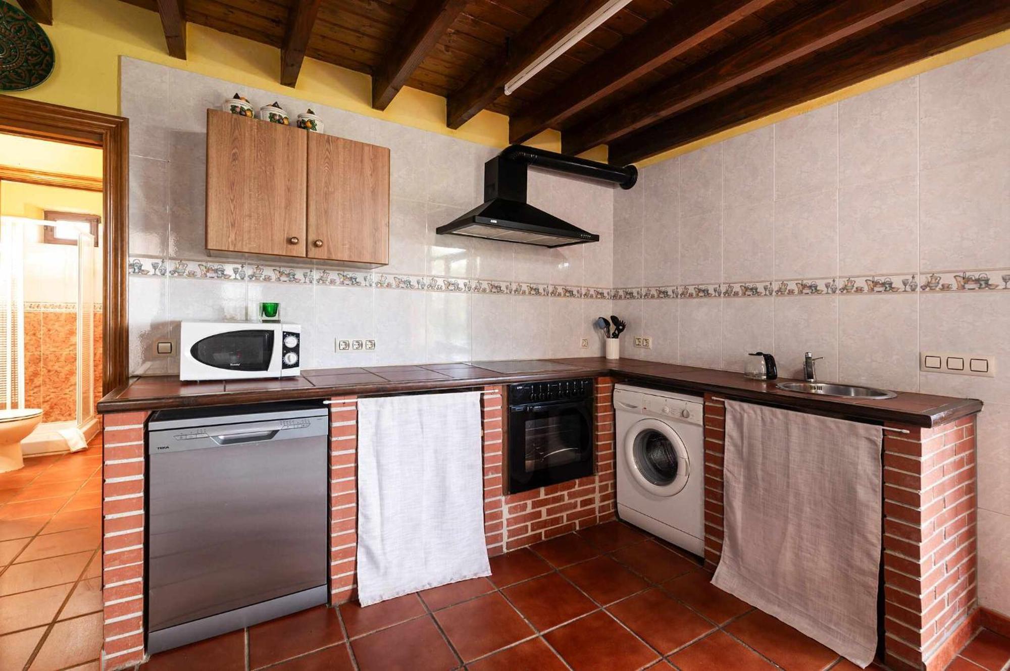 Villa Casa La Aldea De Guadamia Llames de Pría Esterno foto