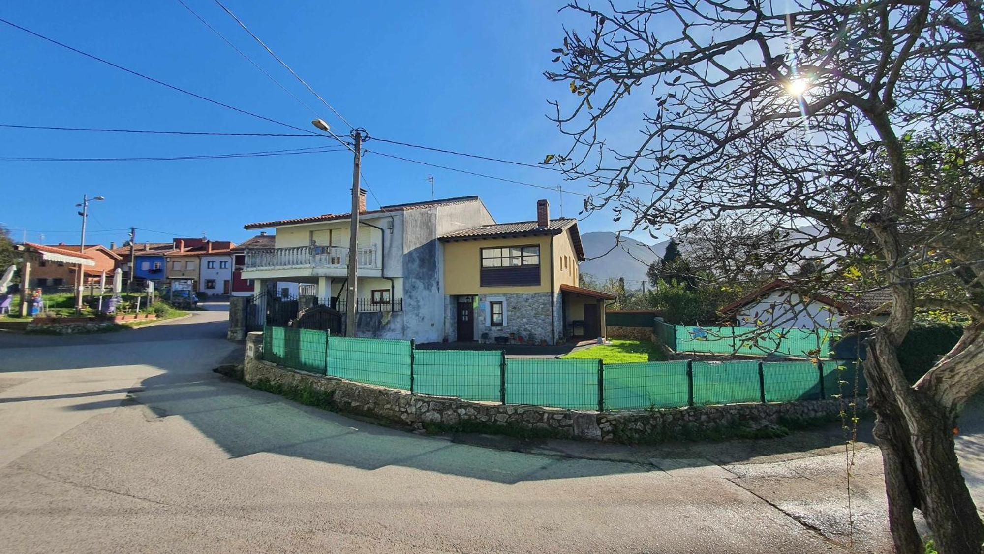 Villa Casa La Aldea De Guadamia Llames de Pría Esterno foto
