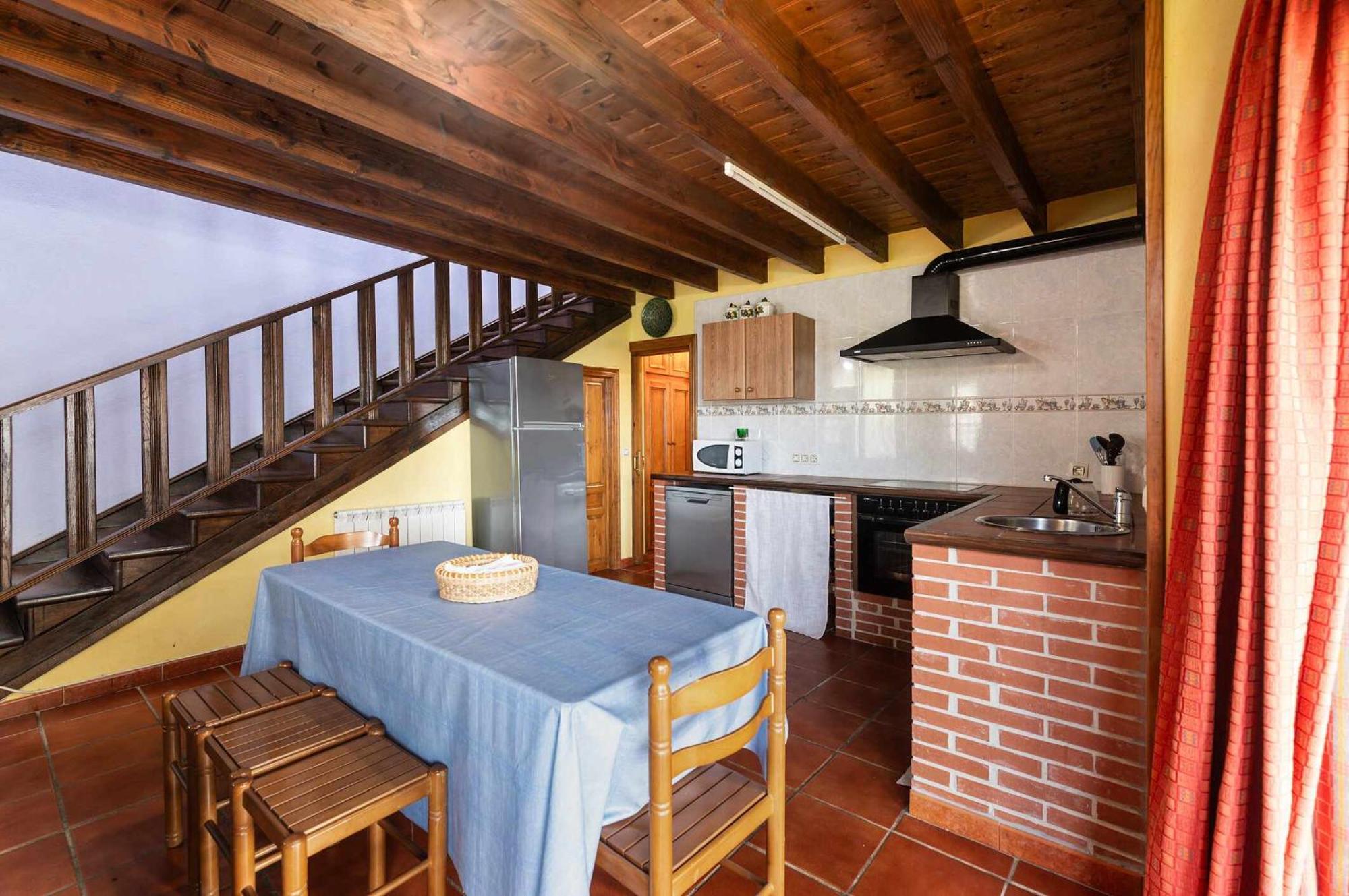 Villa Casa La Aldea De Guadamia Llames de Pría Esterno foto