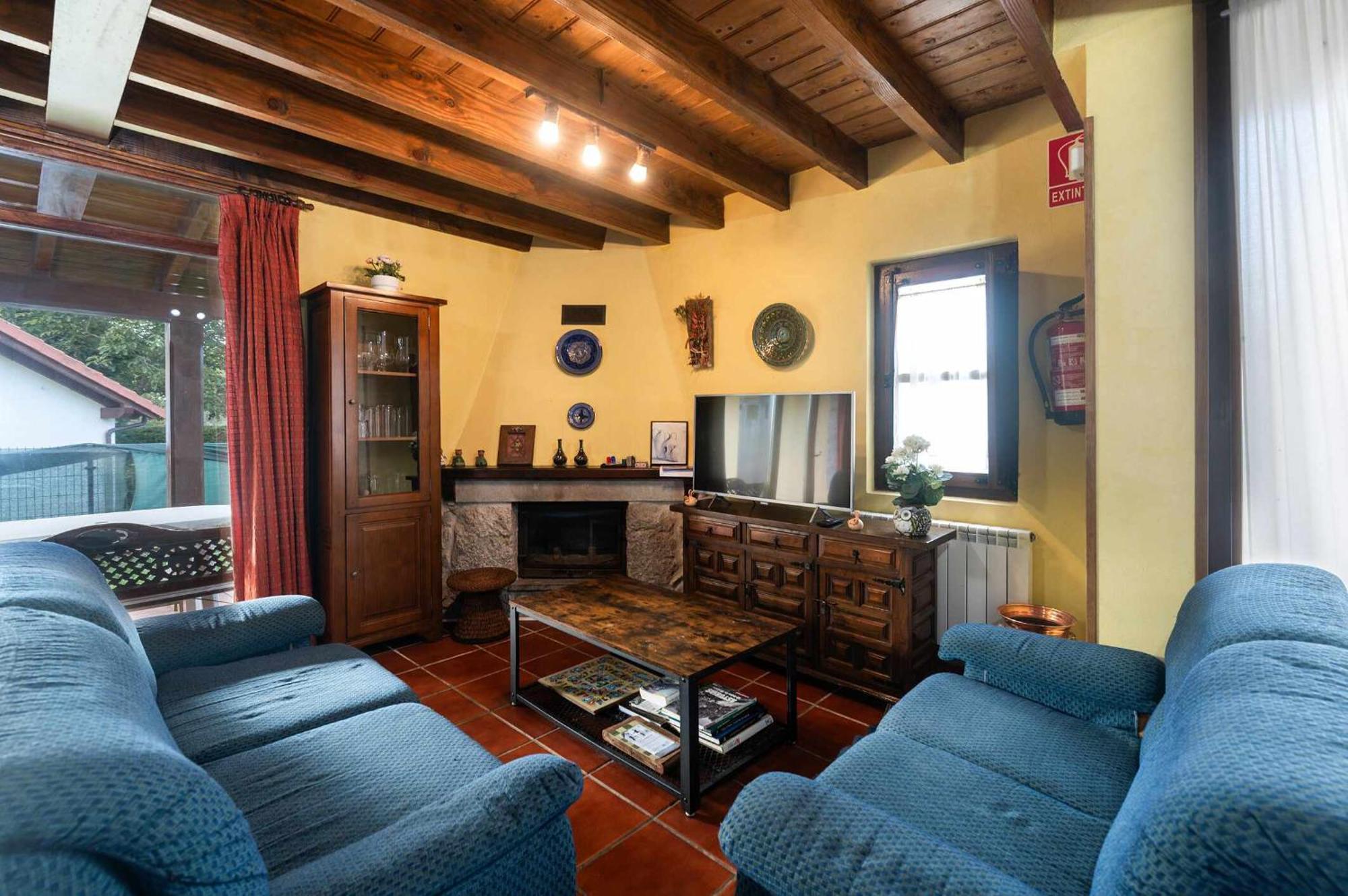 Villa Casa La Aldea De Guadamia Llames de Pría Esterno foto