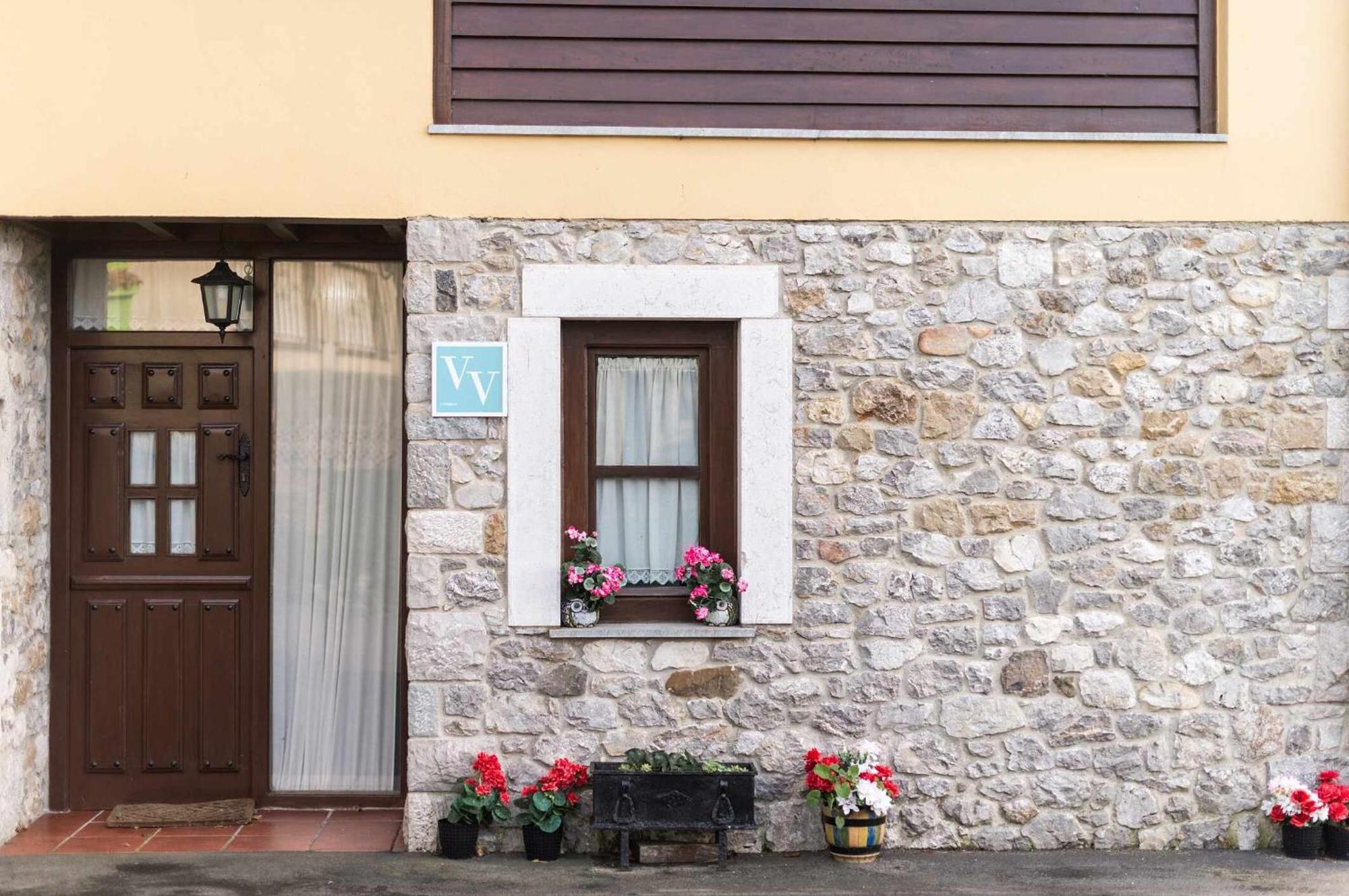 Villa Casa La Aldea De Guadamia Llames de Pría Esterno foto